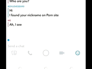 Teen Snapchat Unladylike Sexting (Add her)