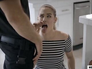 My fiance's policewoman brother fucks me! - Bobbi Dylan