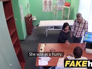Fake Hospital Czech pollute cums abandon horny sharp practice wifes tight pussy
