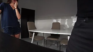 Real Cheating. Wife Fucks In The Pantry Nearby Her Husband's Friend Dimension He's Not At Home. Taboo