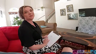 Chore awarding sex with stepmom